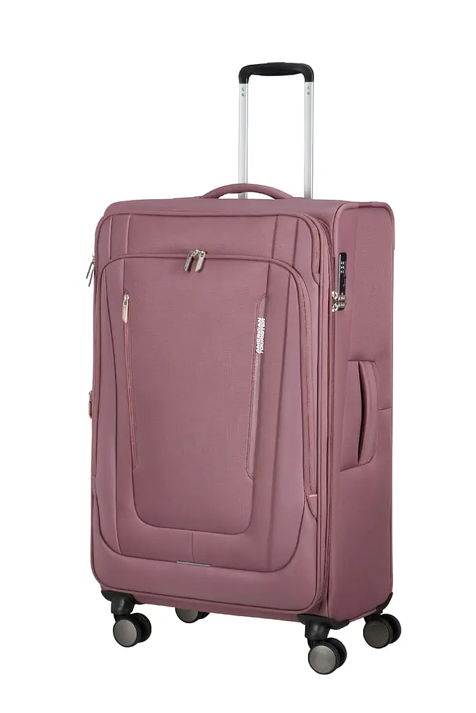 Валіза 79 См American Tourister WANDERLITE GALACTIC MAUVE 79x48x31(34) MJ6*90006 - фото 8