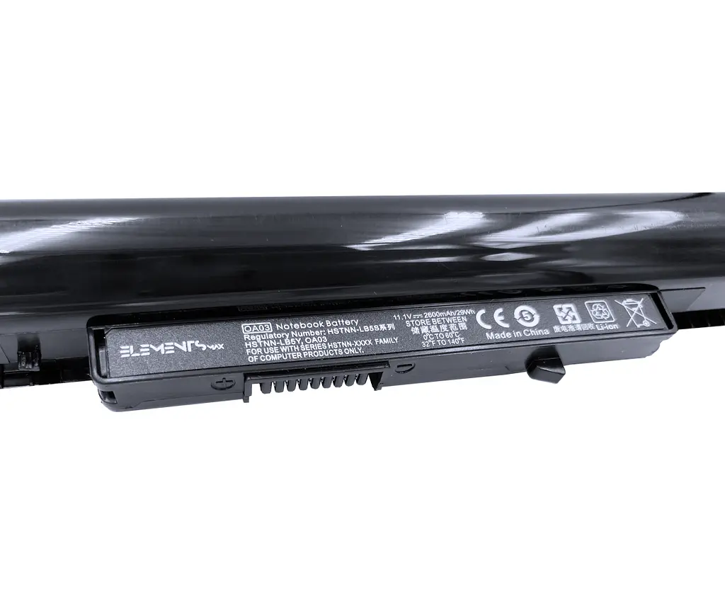 Акумулятор для HP 240 G2 250 G2 250 G3 255 G3 CQ14 CQ15 Compaq 14-A 14-S 15-H 15-S 15-A 15-G 15-D 15-R 15T-R 11.1V 2600 mAh (OA03-3S1P-2600) - фото 3
