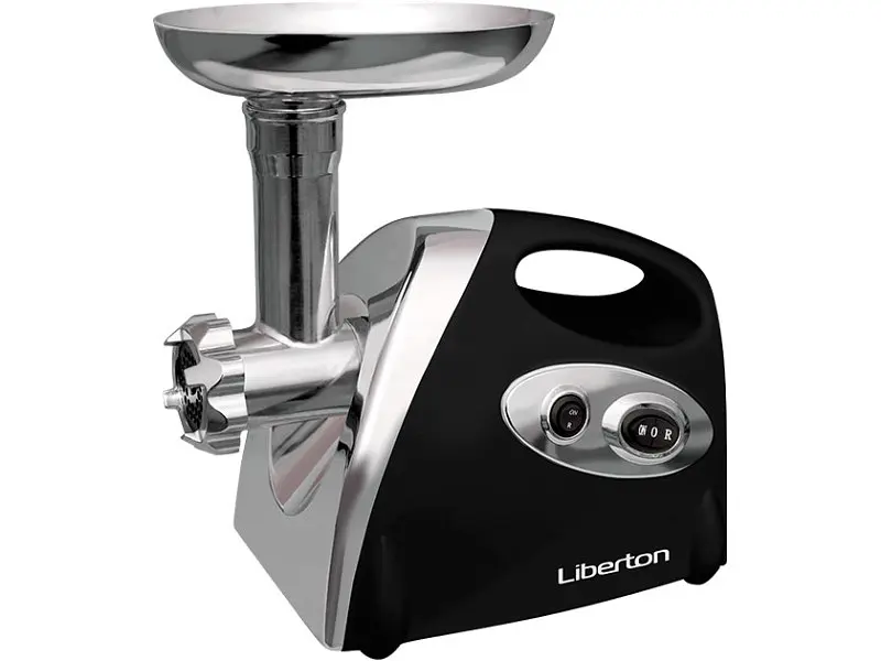 М'ясорубка Liberton LMG-18T02 Black