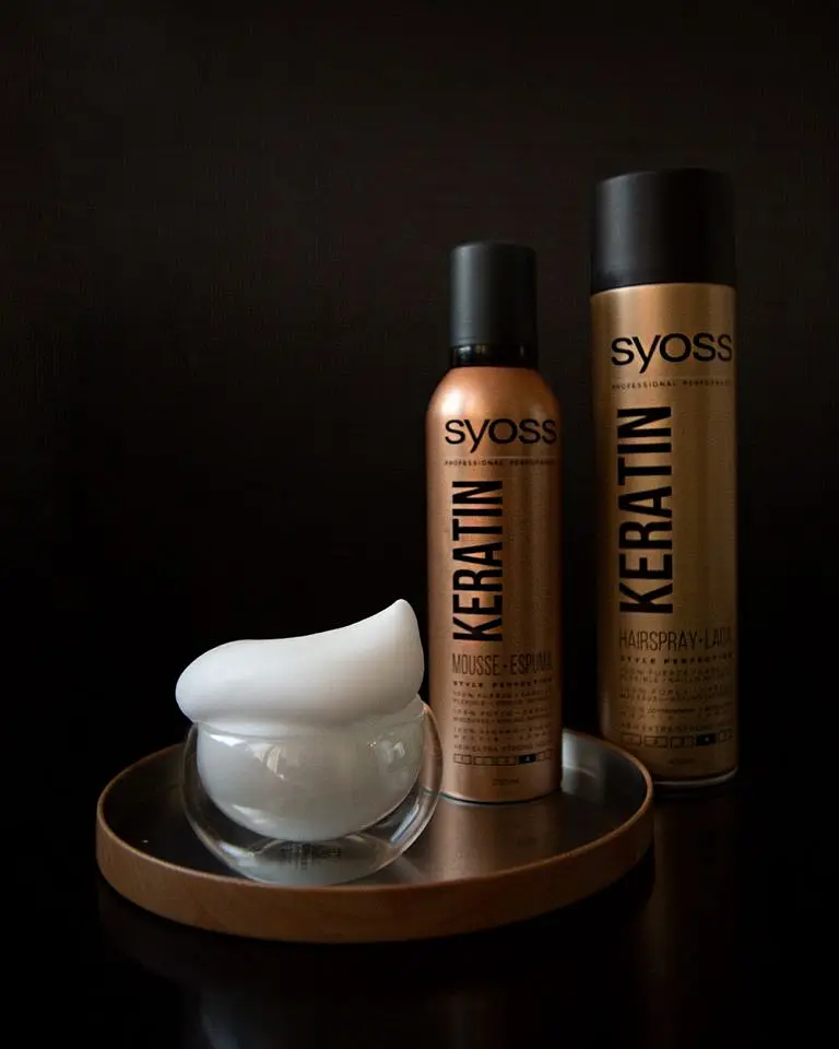 Мус для укладки волосся Syoss Keratin Фіксація 4, 250 мл - фото 3