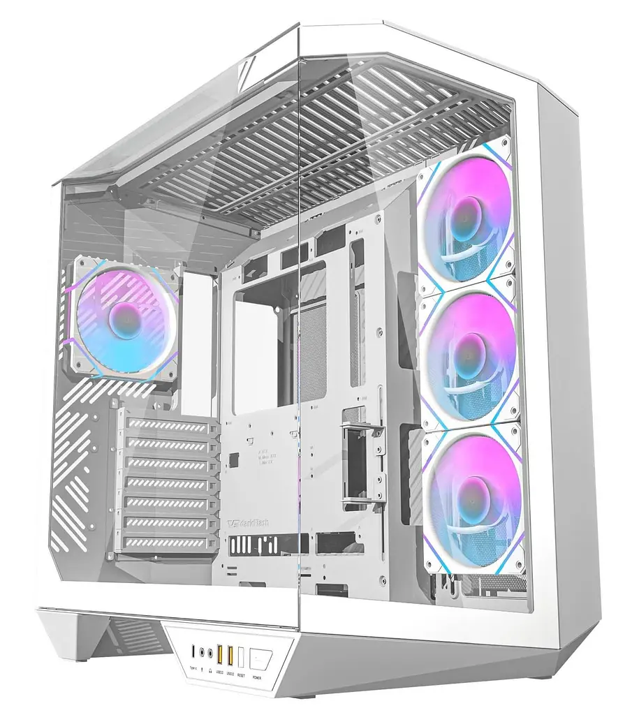 Корпус Darkflash DY470 без БЖ White (DY470 WHITE) - фото 6