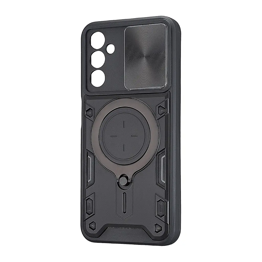 Чохол Full Protection JS Magnetic Samsung A14 4G (A145)/A14 5G (A146) Black