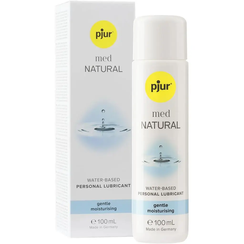 Лубрикант на водной основе Pjur MED Natural glide 100 мл - фото 4