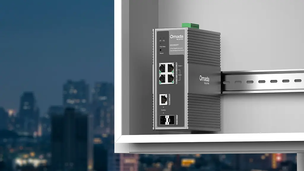 Промисловий комутатор IES206GPP 4xGE (PoE), 120W, 1xGE/SFP, 1xSFP WebSmart TP-Link teh0018291 - фото 4
