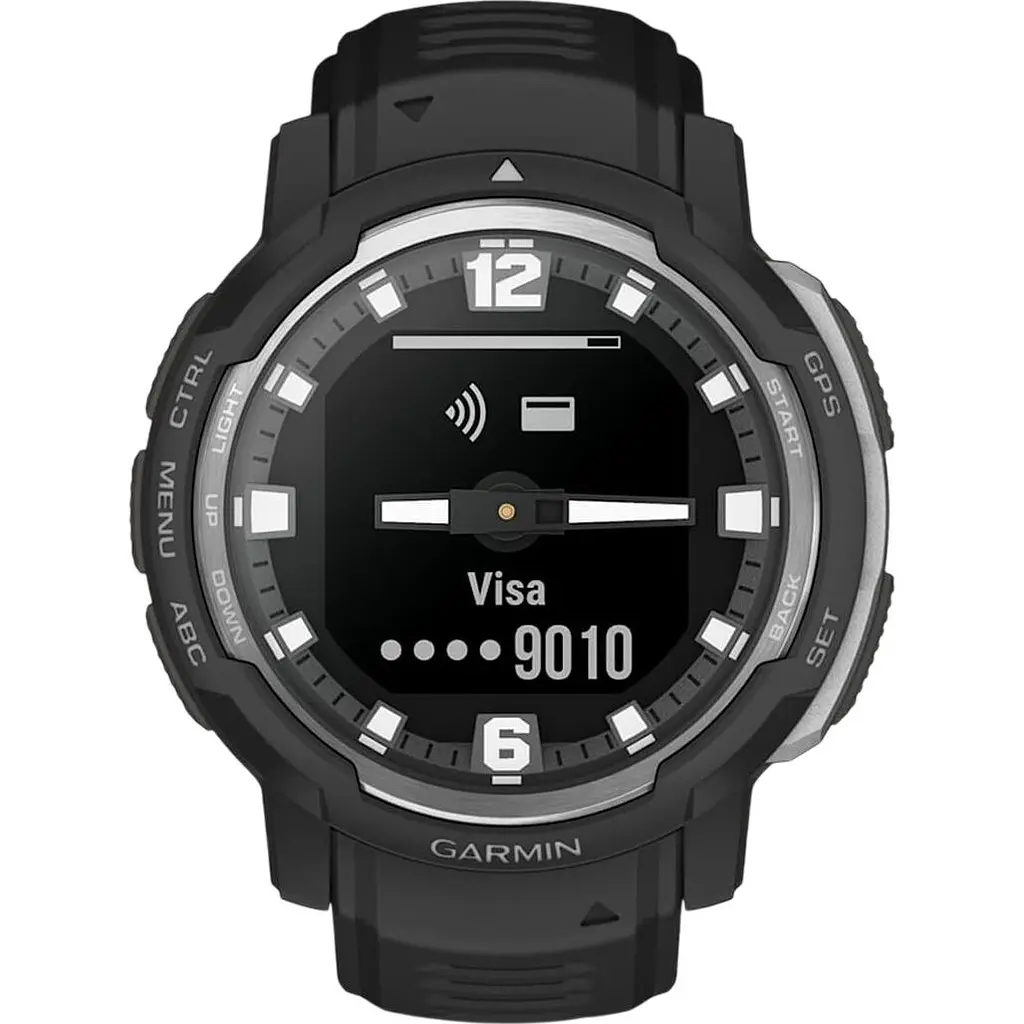 Смарт-годинник Garmin Instinct Crossover Standard Edition Black (010-02730-13/03) [171556] - фото 6