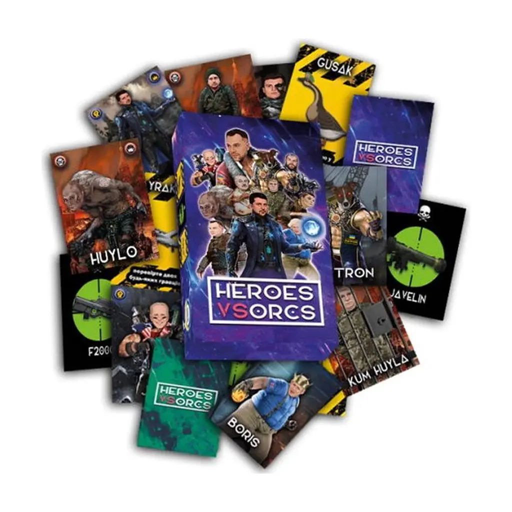 Настільна гра PLAYROOM Герої проти Орків (Heroes vs Orcs), українська (ВР_ГПО) - фото 3