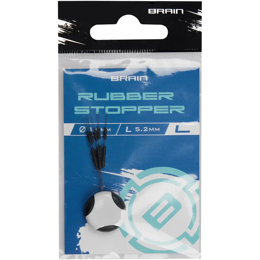 Стопор Brain Rubber Stopper L 2 5.2mm Ø1.4mm - фото 2