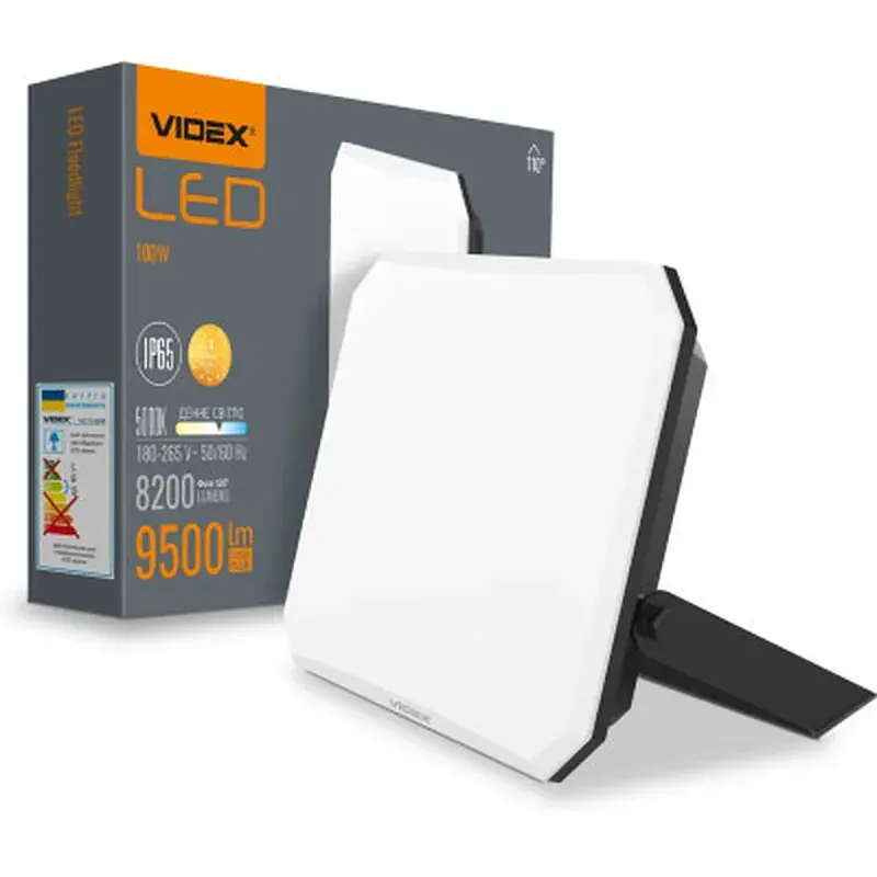 Прожектор Videx VLE-F3-1005B - фото 5