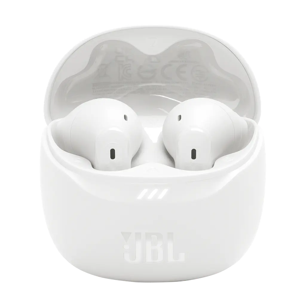 Навушники бездротові JBL TUNE FLEX 2 white (JBLTFLEX2WHT) - фото 2