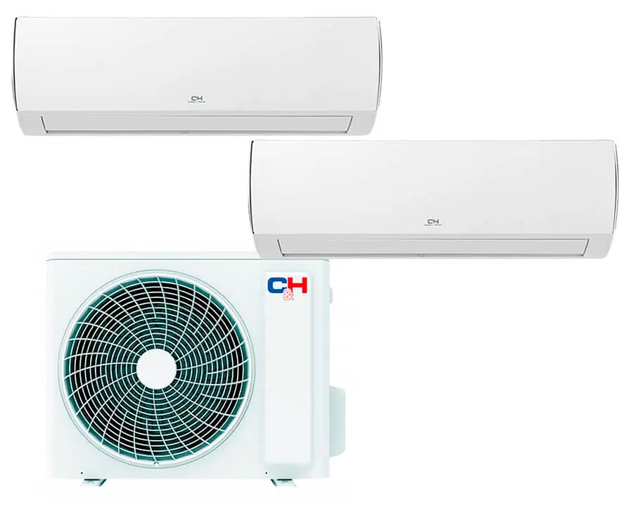 Мульти-спліт система Cooper & Hunter CHML-U14RK2-NG Outdoor unit/CH-S07FTXQ(I)