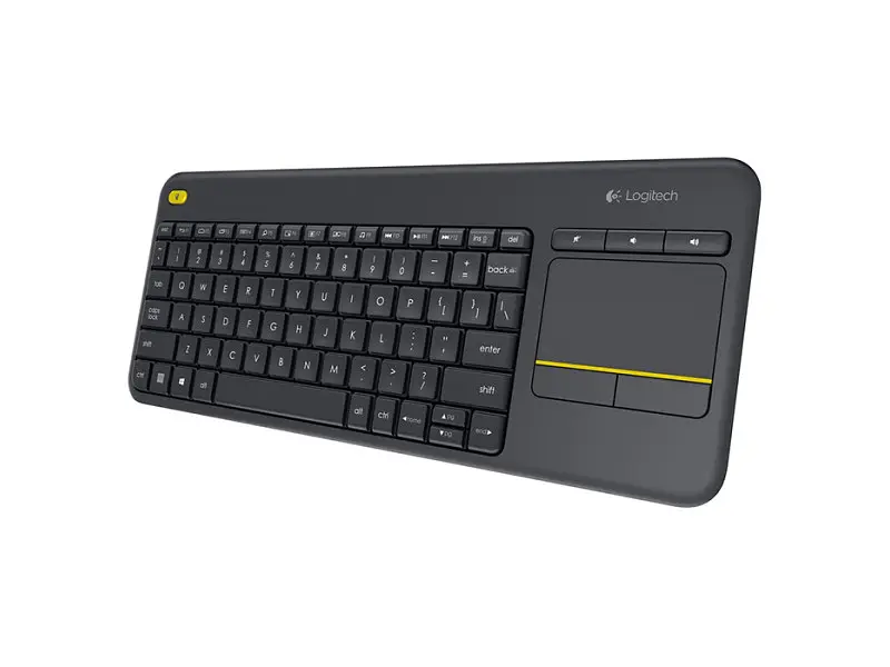 Клавіатура Logitech K400 Plus Black UA (920-007145) - фото 2