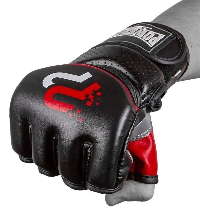 Перчатки для MMA PowerPlay 3093 Black - XL - фото 4