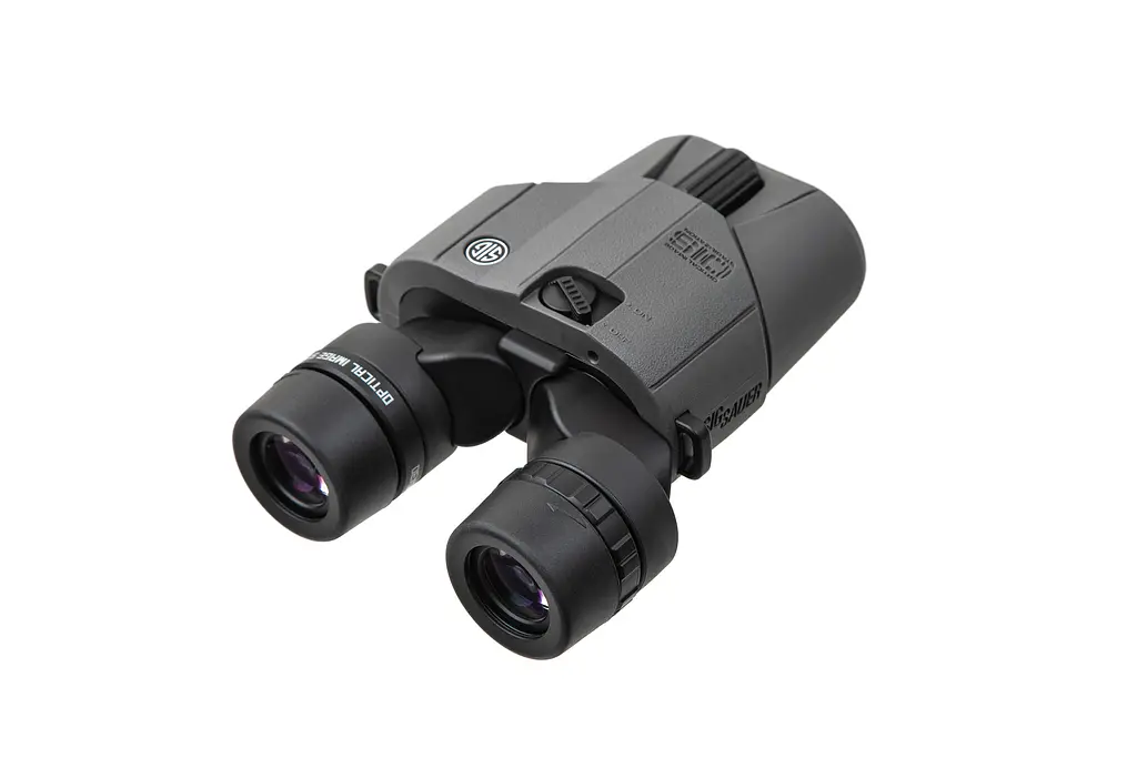 Бінокль Sig Optics ZULU6 10x30 mm Image Stabilized Graphite - фото 3