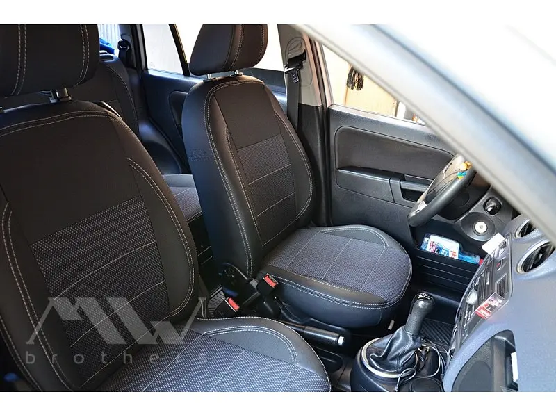 Авточохли модельні MW Brothers для Ford Fusion c 2002 - фото 8