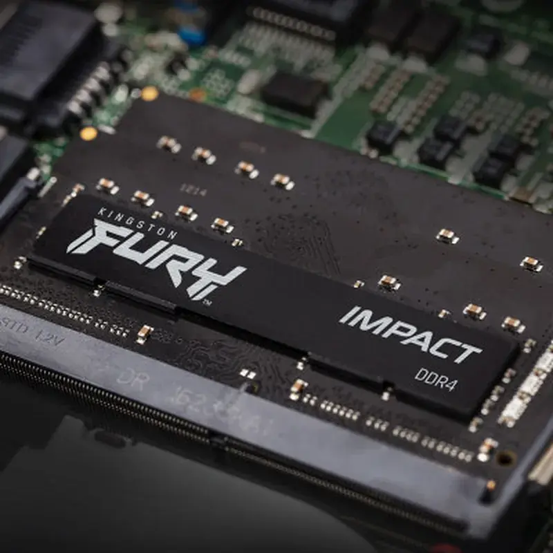 Модуль пам'яті для ноутбука SoDIMM DDR4 16GB (2x8GB) 3200 MHz Fury Impact Kingston Fury (ex.HyperX) (KF432S20IBK2/16) - фото 6