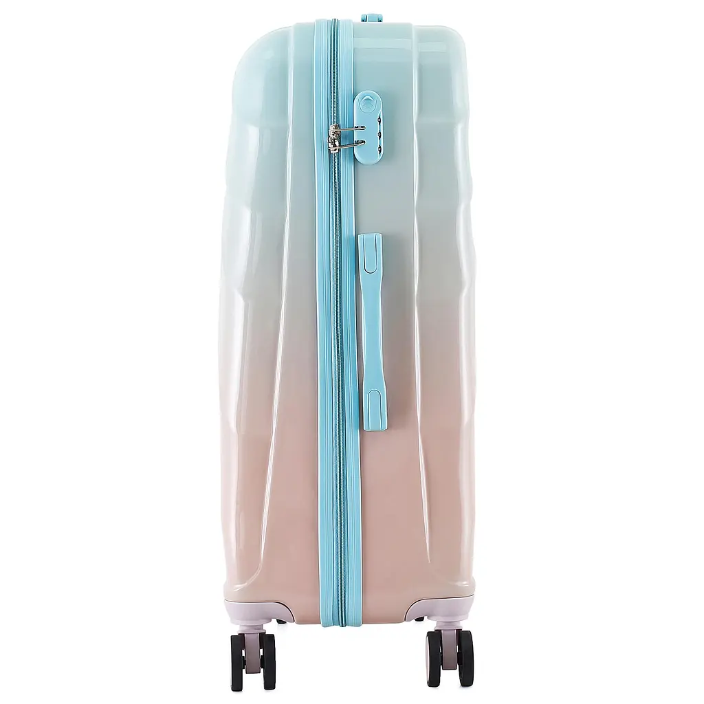 Валіза велика 29 дюймів Semi Line T5649-3 104 л Blue/Pink Cream Gradient - фото 7