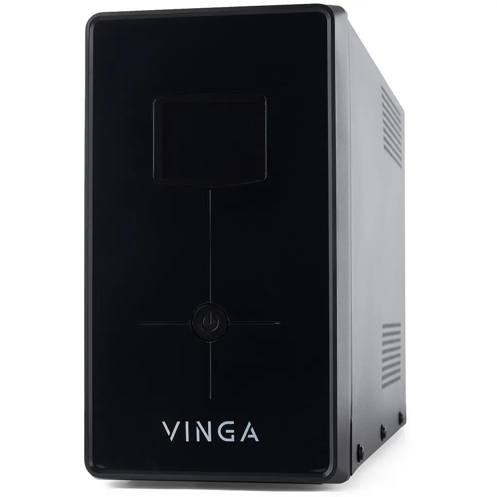 Пристрій безперебійного живлення Vinga LCD 1500VA metal case (VPC-1500M) - фото 7