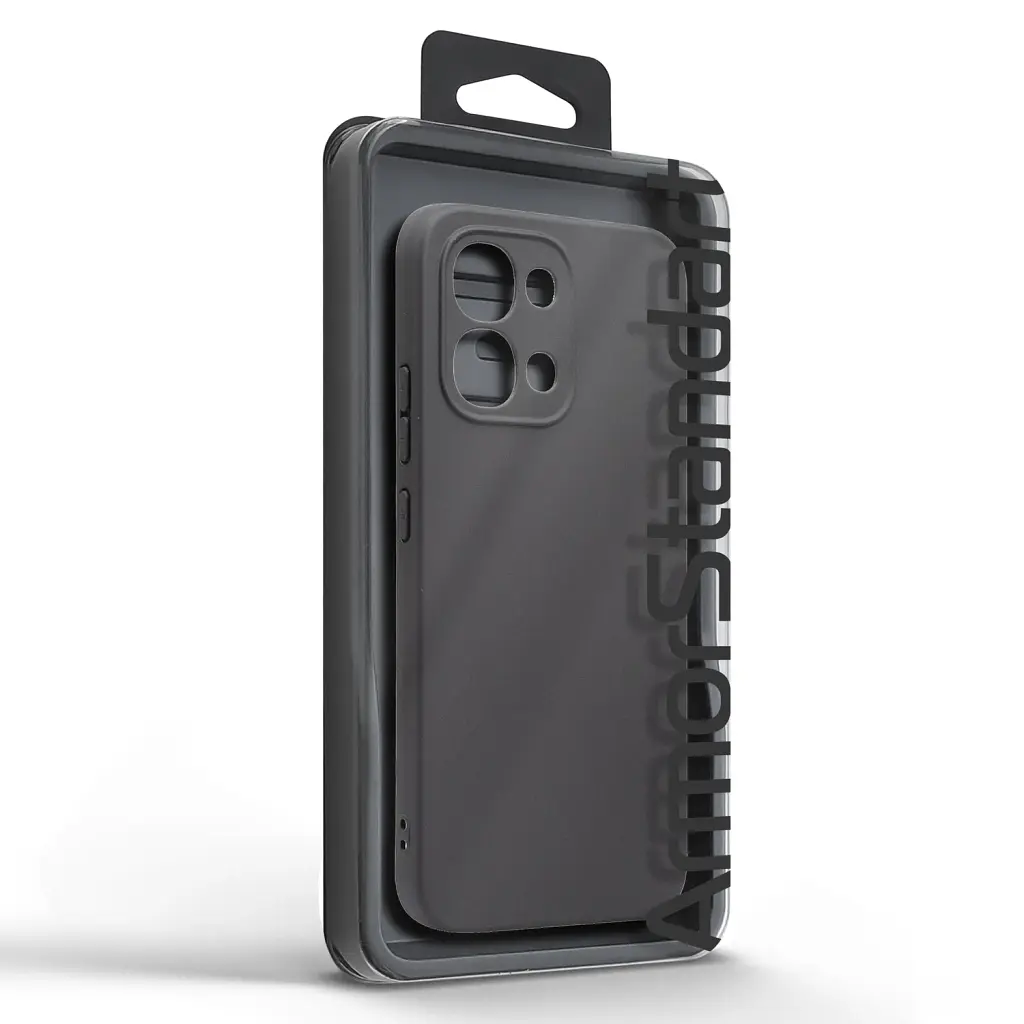 Чохол ArmorStandart Matte Slim Fit для OPPO A6 Pro 4G Camera cover Black - фото 5