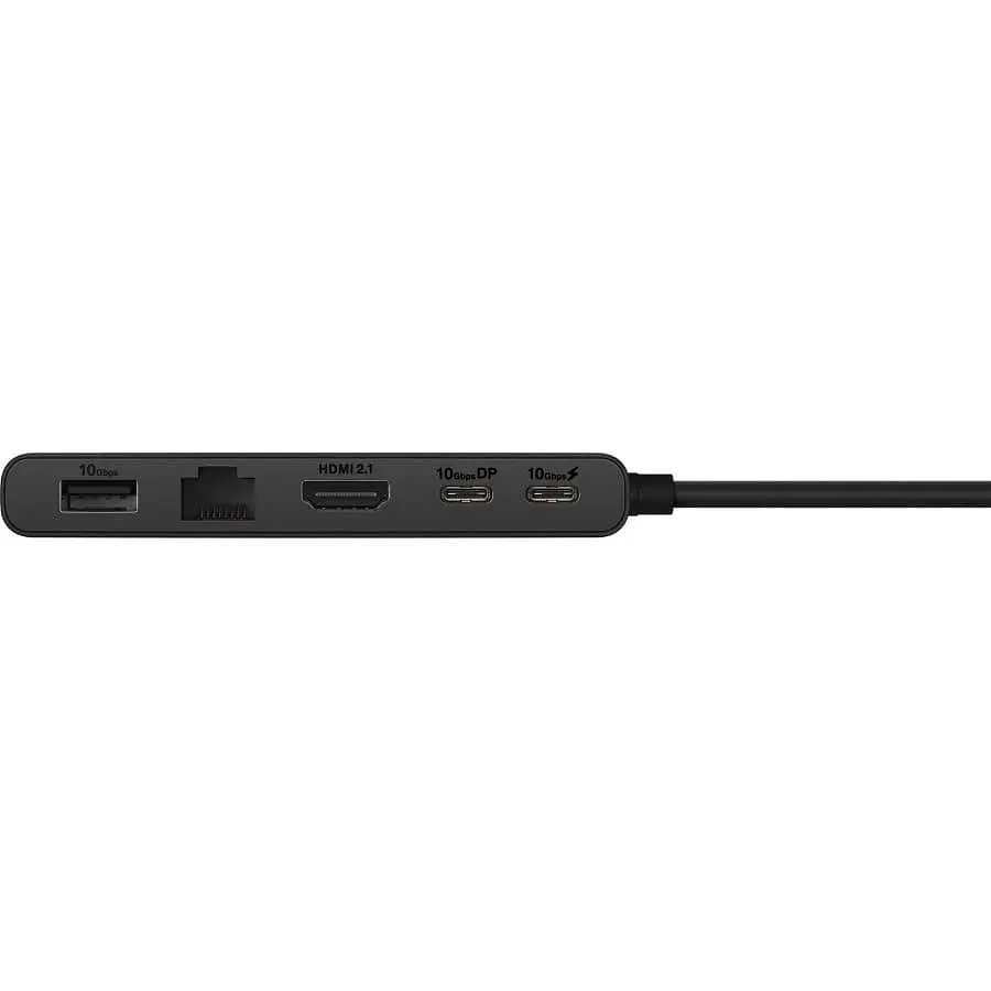 USB-Хаб ASUS iя DC201 Dual 4K USB-C (90XB094N-BDS000) - фото 3