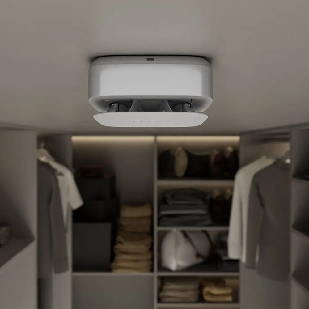 Датчик тепла та чадного газу Ajax FireProtect 2 SB (Heat/CO) White з незмінними батареями (26-00628) - фото 9
