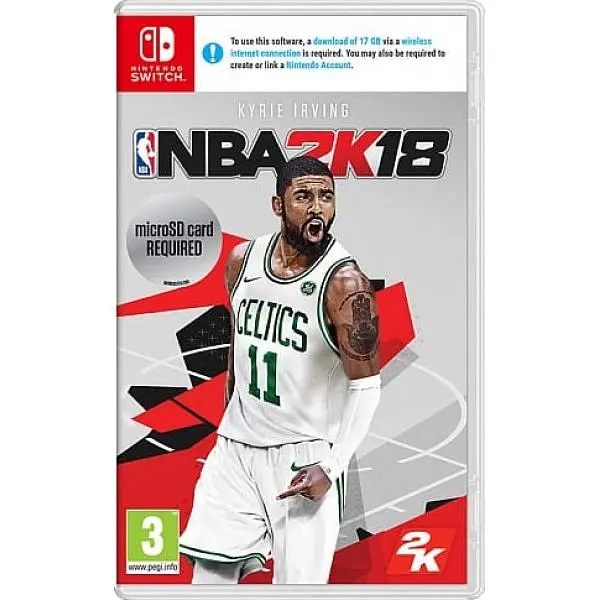 Nintendo Switch Gray + Гра NBA 2K18 - фото 6