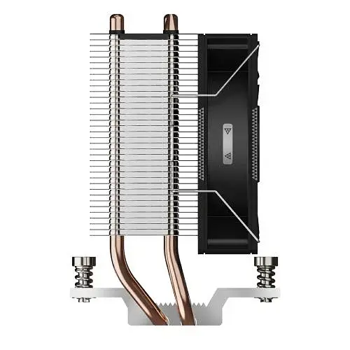 Кулер для процесора R200, Black, алюміній/мідь, 1x92 мм PcCooler teh0027827 - фото 3
