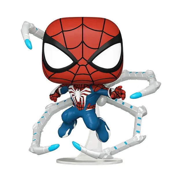Фігурка Funko Pop Марвел Людина павук Пітер Паркер Marvel Spider-Man Parker Advanced Suit 10 см FP M S 971 - фото 2