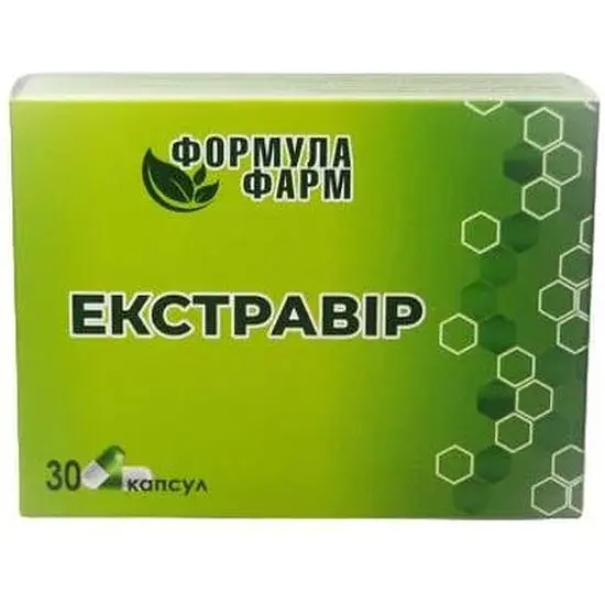 Дієтична добавка Формула Фарм Екстравір для чоловічої сечостатевої системи 30 капсул (7209002) - фото 2
