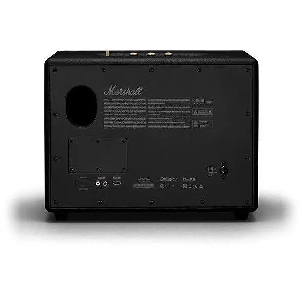 Мультимедійна акустика Marshall Woburn III Black (1006016) - фото 2