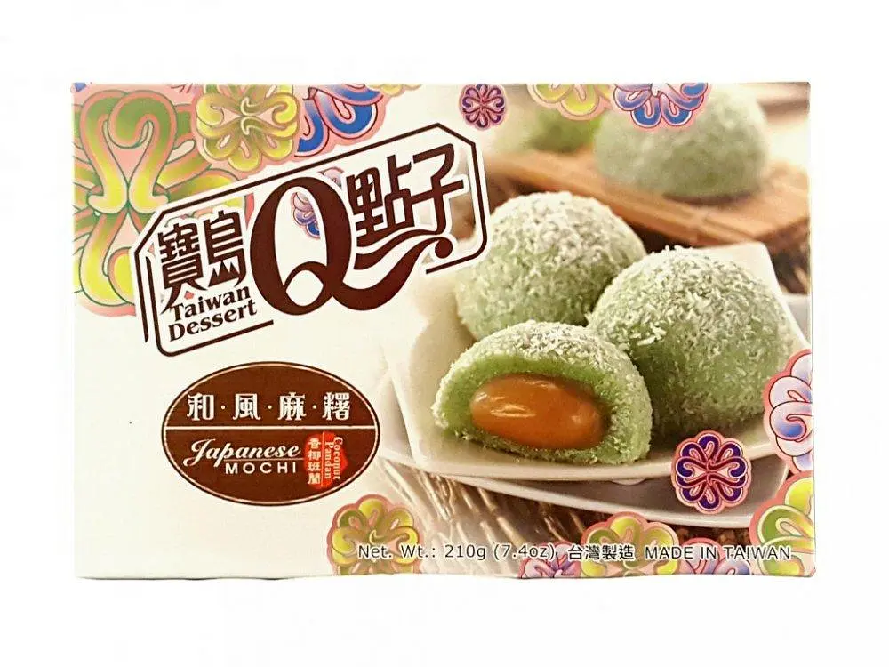 Моті Coconut Pandan Mochi 210g