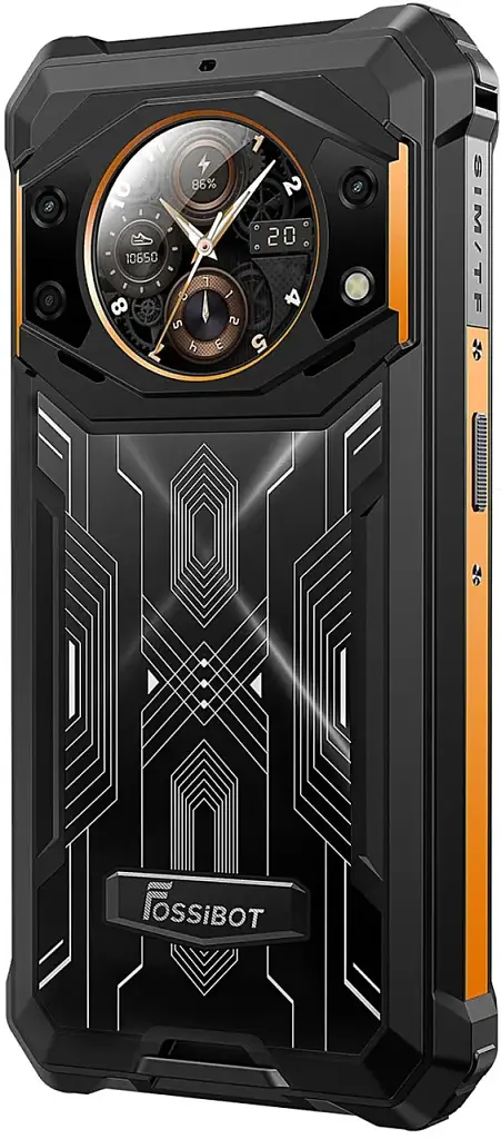 Смартфон Fossibot F101 Pro 8/128Gb Orange Global version - фото 5