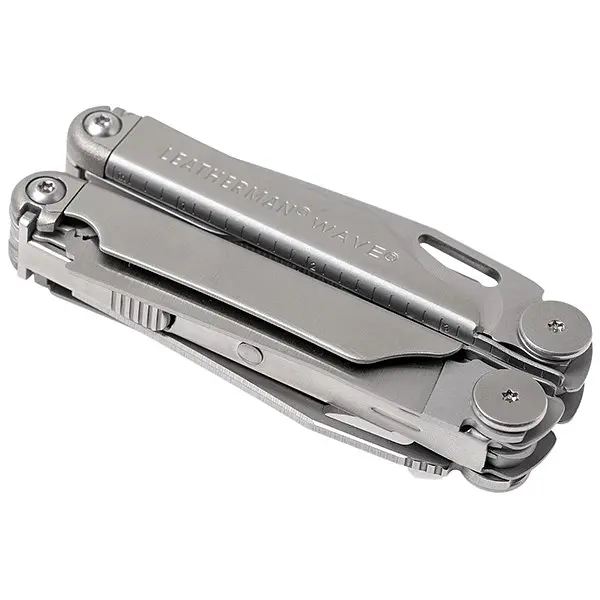 Мультитул Leatherman WAVE PLUS + синтетичний чохол (832524) [60724] - фото 9