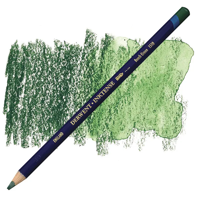 Олівець чорнильний Inktense (1510), Бук зелений, Derwent