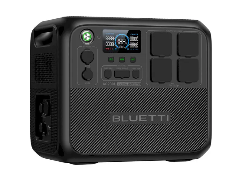 Зарядна станція Bluetti AC200L 2400W 2048Wh - фото 5