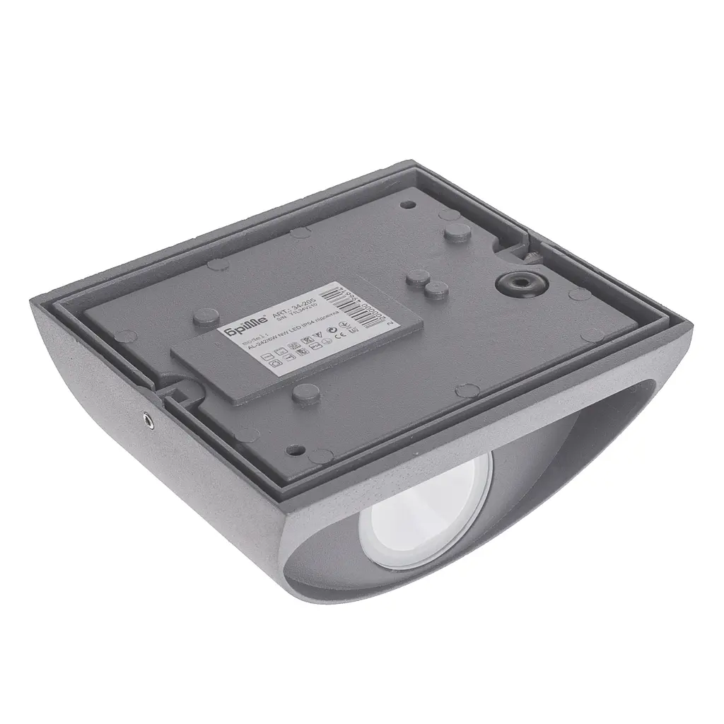 Підсвітка Brille LED фасадна IP54 AL-242/6W NW - фото 7