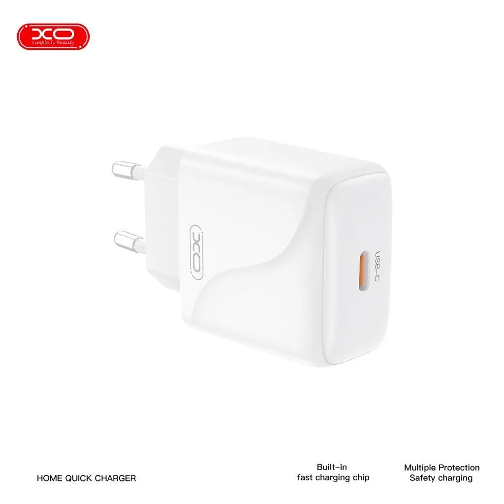 Зарядний пристрій XO USB-C PD20W (XO-QC41) - фото 3