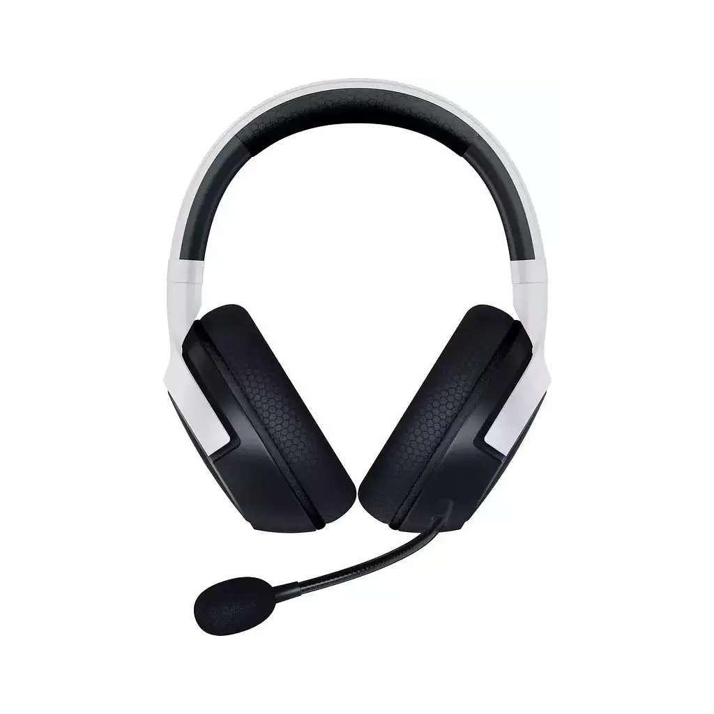Навушники Razer Kaira Hyperspeed for PS5 Bluetooth White/Black (RZ04-03980200-R3G1) - фото 2