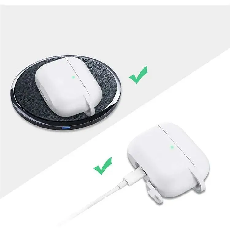 Чохол BeCover Silicon для Apple AirPods Pro Light Blue (704608) - фото 4