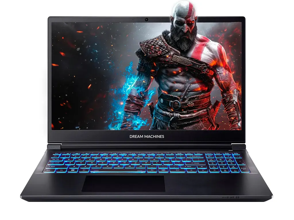 Ноутбук Dream Machines IPS RG4050-16 16FHD+, Intel i7-14700HX, 32GB, F1TB, NVD4050-6, DOS, черный (RG4050-16UA36) - фото 2