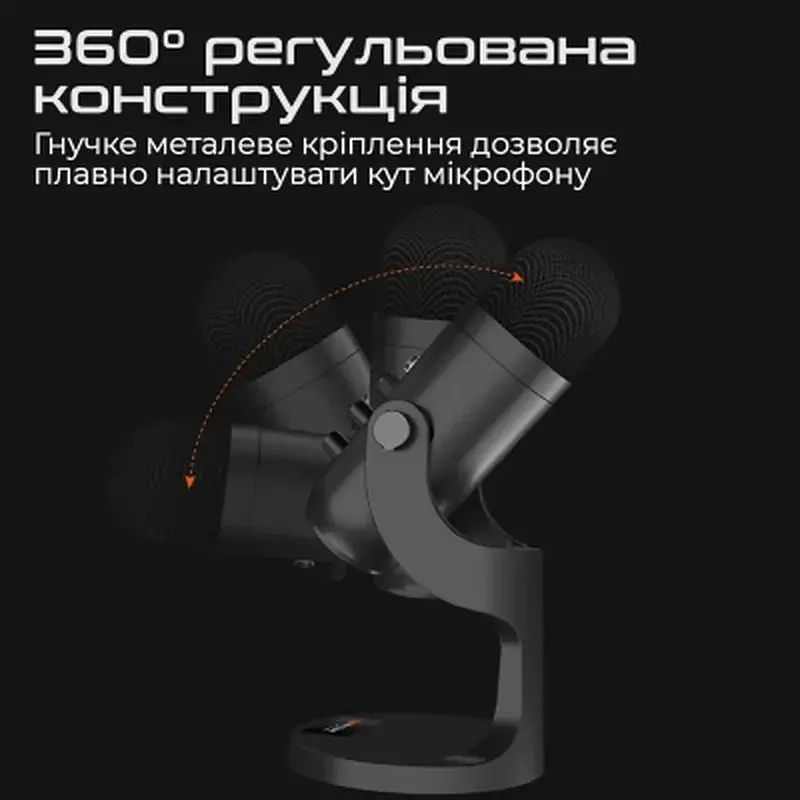 Мікрофон Meetion MC20 Black (MT-MC20-A) - фото 5