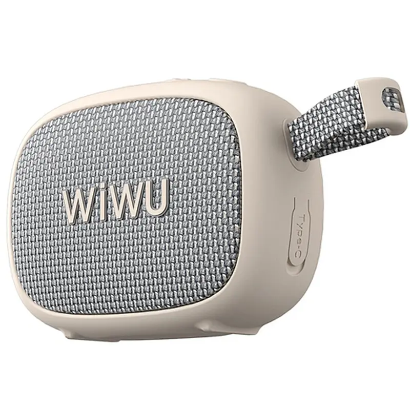 Bluetooth Колонка H1 Go Fun White Wiwu teh0029772