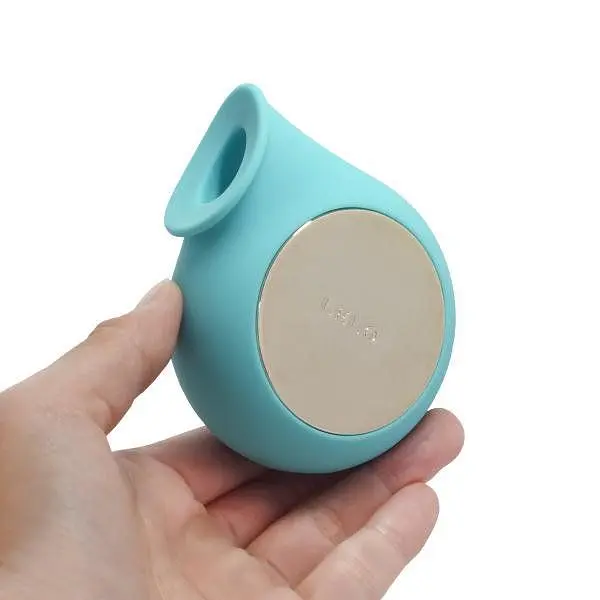Стимулятор Lelo Sila Вакуумний клітора, 8х3.5 см мятний - фото 2