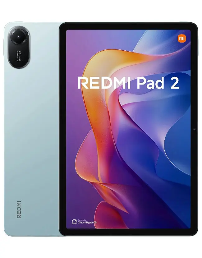 Планшет Xiaomi Redmi Pad 2 4/128GB Wi-Fi Mint Green (VHU5875EU) - фото 4