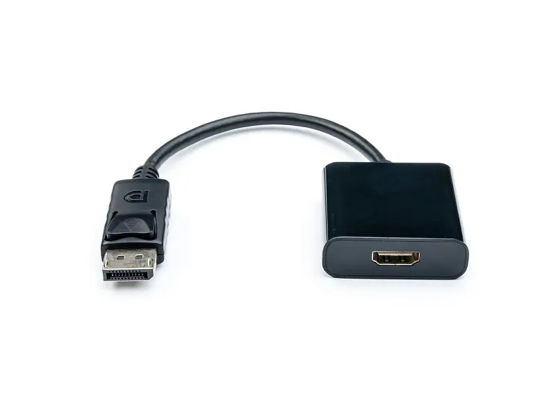 Перехідник ATCOM (16852) DisplayPort(M)-HDMI(F) 10см
