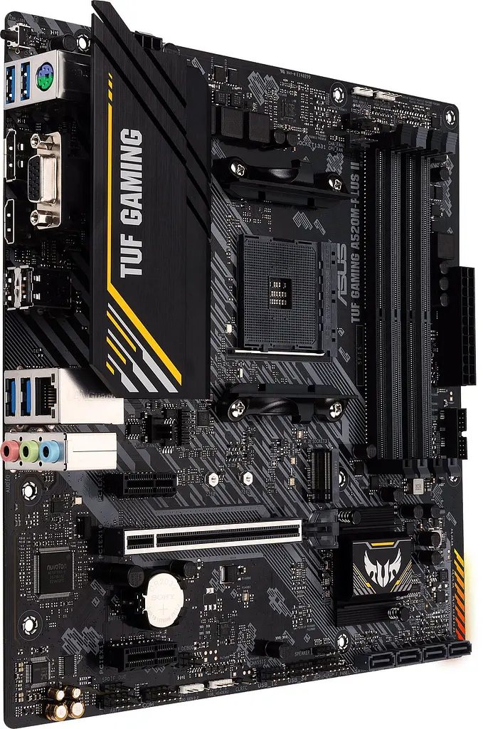 Материнская плата TUF GAMING A520M-PLUS II sAM4 A520 4xDDR4 HDMI DP D-Sub mATX Asus teh0019067 - фото 5