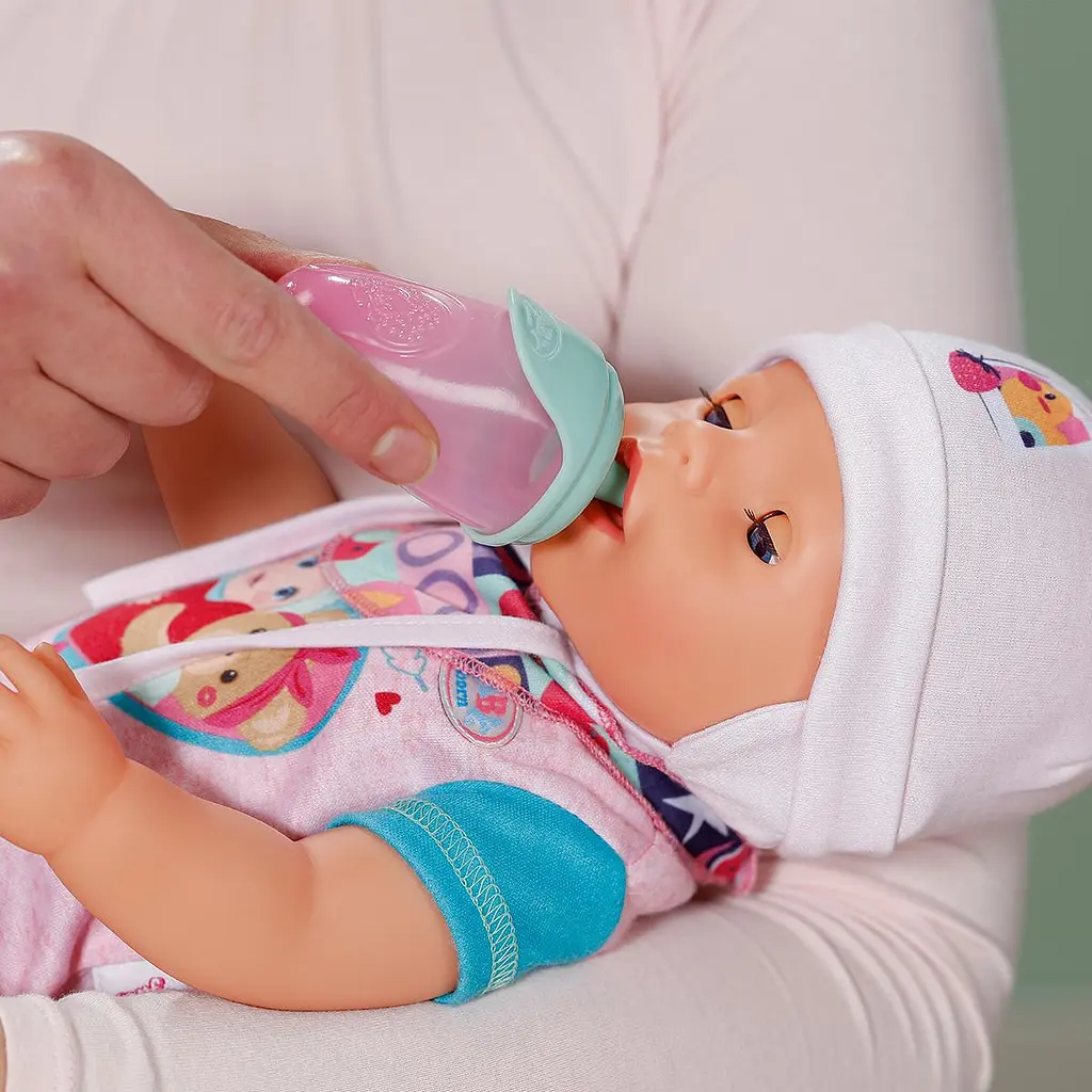 Набір аксесуарів для ляльки BABY BORN серії "Pinplay" – ПЕРШІ ВАЖЛИВІ МОМЕНТИ BABY born 837979 - фото 8