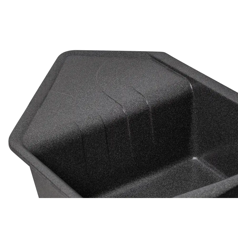 Кухонна мийка Lidz 1000x500/225 GRF-13 (LIDZGRF131000500225) - фото 5