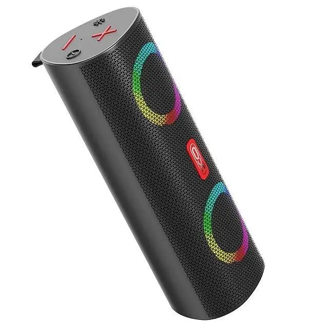 Портативная акустика XO F43 Wireless Speaker беспроводная черная - фото 4