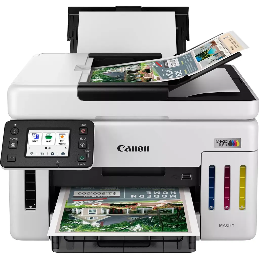 Canon БФП А4 Canon MAXIFY GX6140 з Wi-Fi - фото 3