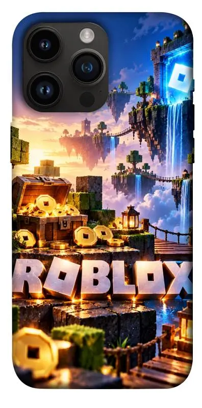 TPU чохол Demsky Golden quest для Apple iPhone 14 Pro Max (6.7")
